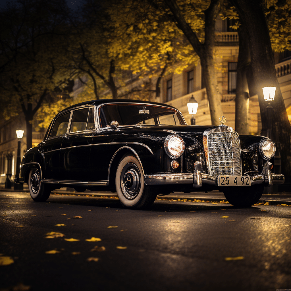 Saul's Captivating Mercedes: A Tale of Luxury and Elegance