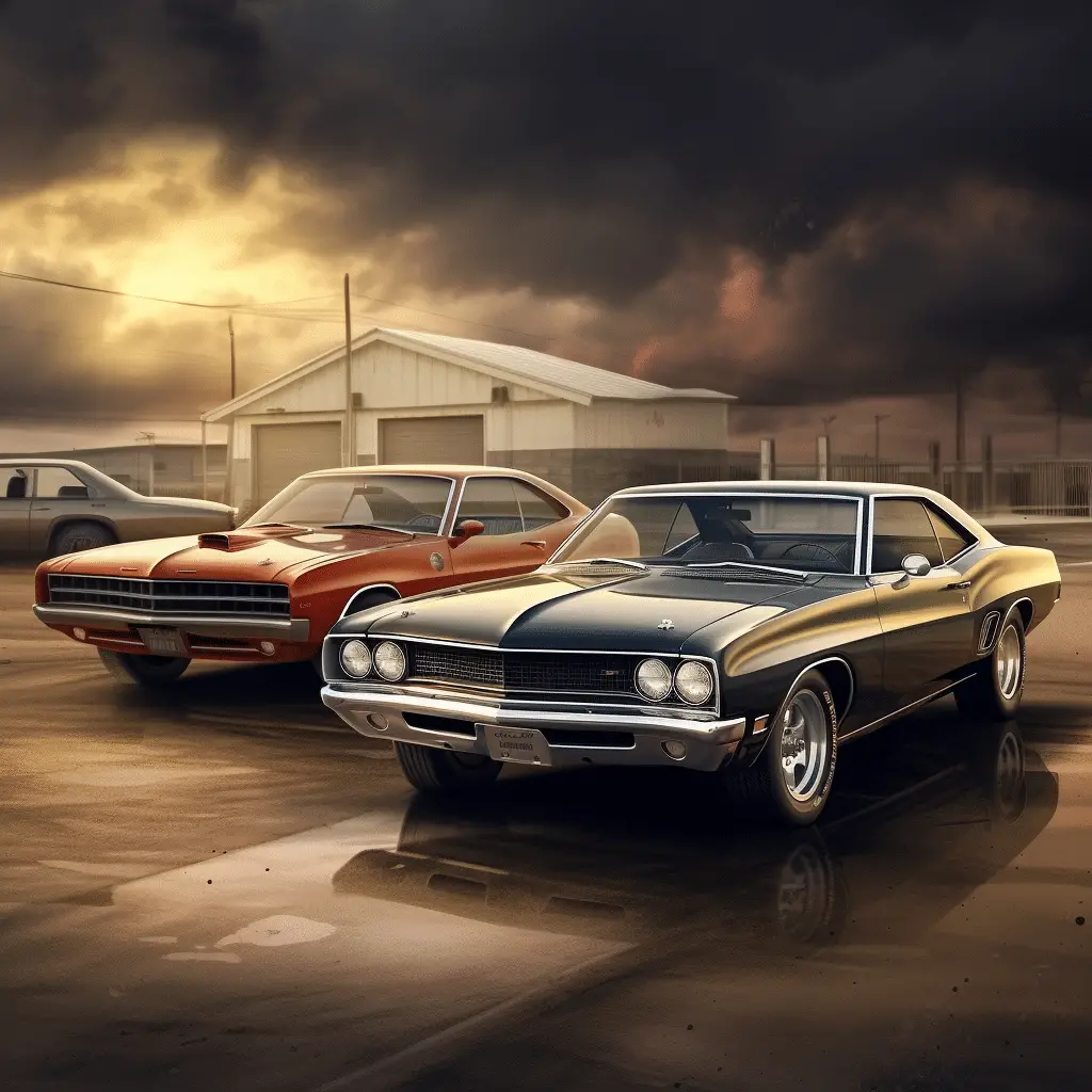 Unleashing the Power: Exploring Classic Muscle Cars