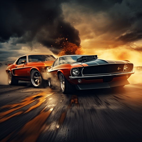 Sports Cars vs. Muscle Cars