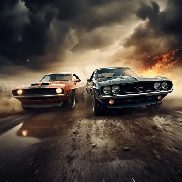 Sports Cars vs. Muscle Cars