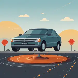 Jacking a Car