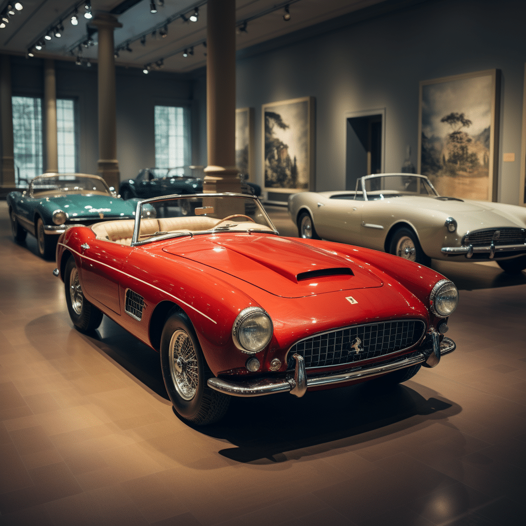 Collectible classic cars