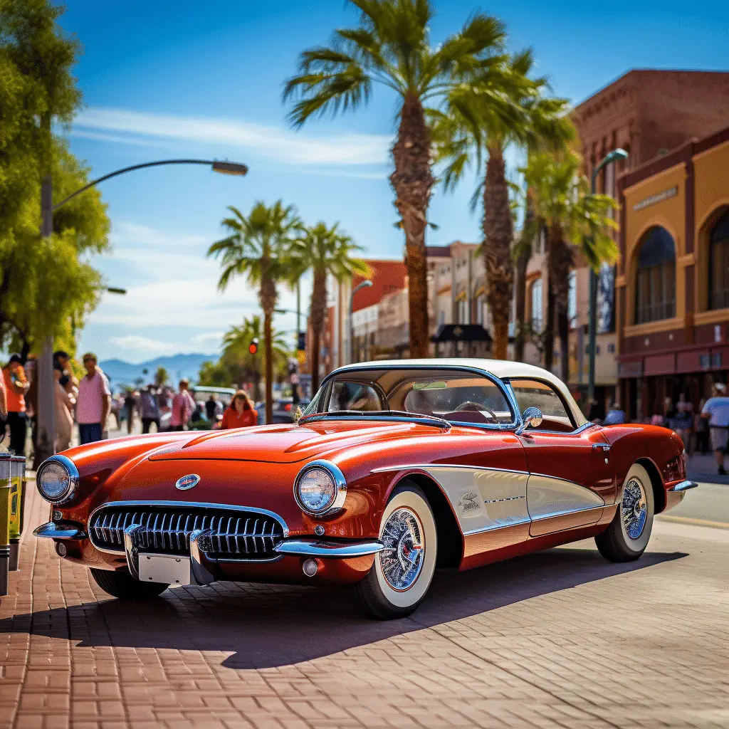 Tucson Classic Car Show