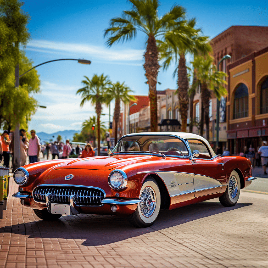 Timeless Beauty: Celebrating Tucsons Classic Car Show