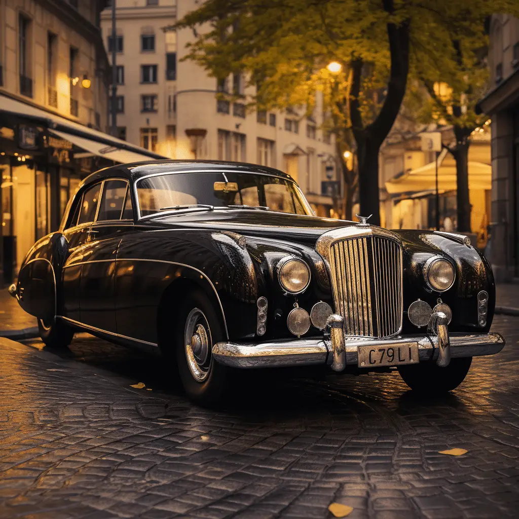 The Essence of Gentleman Cars