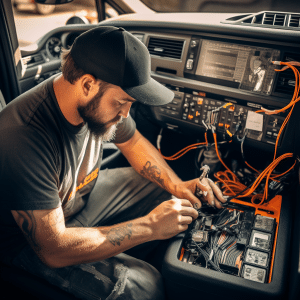 install a car stereo