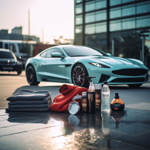 car detailing products for beginners