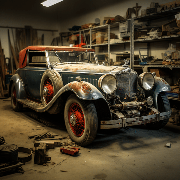 Vintage Car Restoration