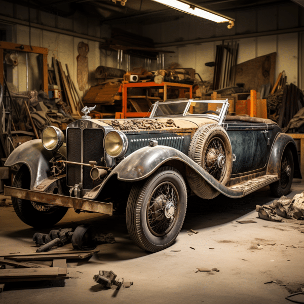 Vintage Car Restoration