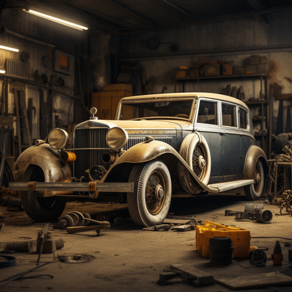 Vintage Car Restoration