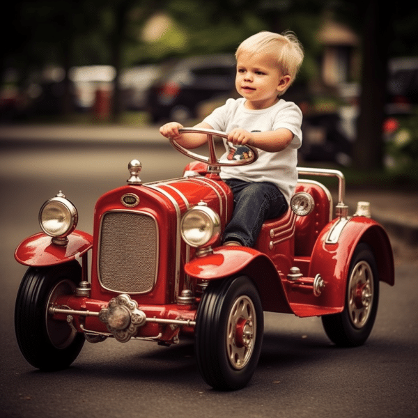 Vintage Fire Truck