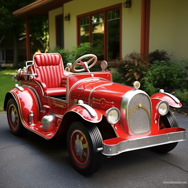 Vintage Fire Truck