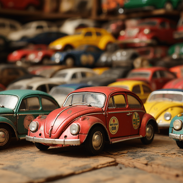 Vintage Toy Cars