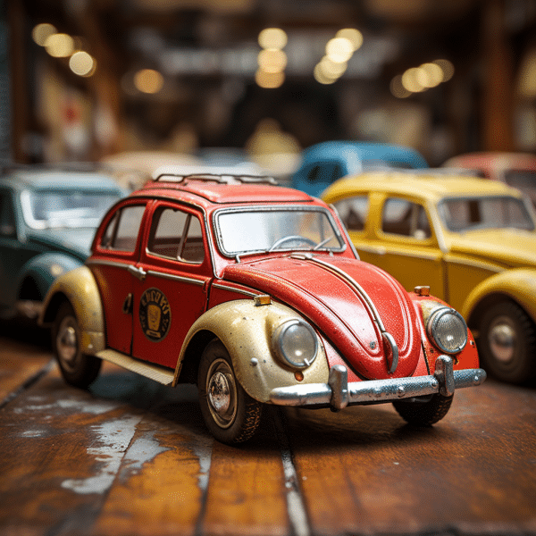 Vintage Toy Cars