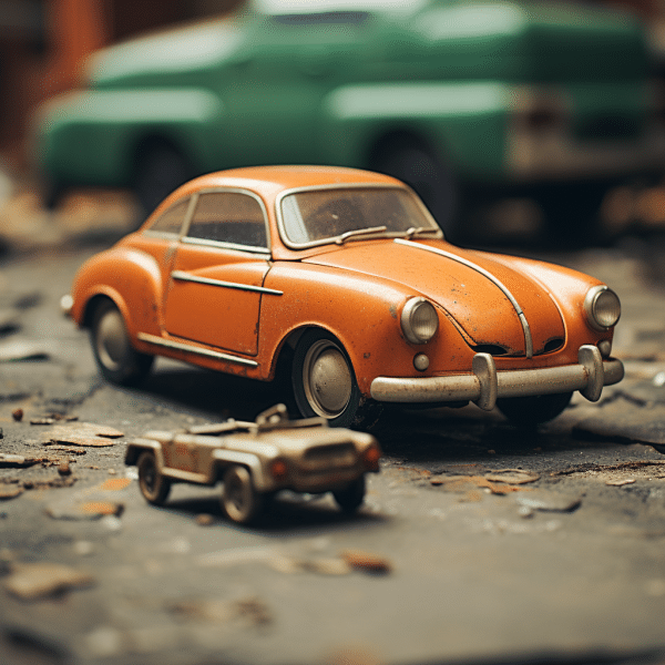 Vintage Toy Cars