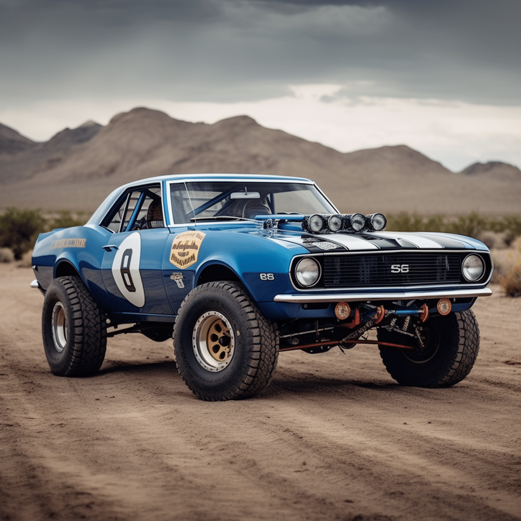 Unleashing the Power: The Evolution of Off-Road Muscle Cars