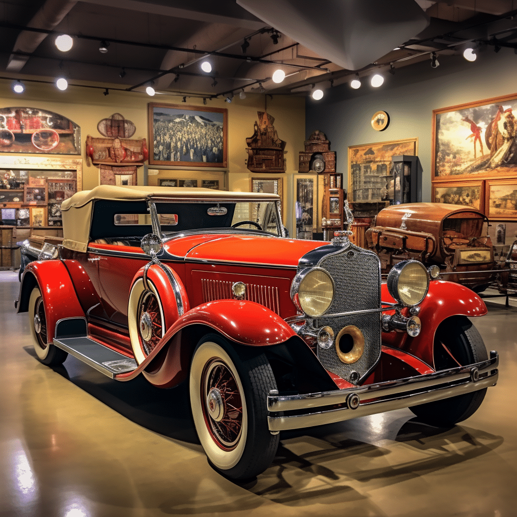 Exploring Vintage Elegance: Antique Car Museum of Iowa