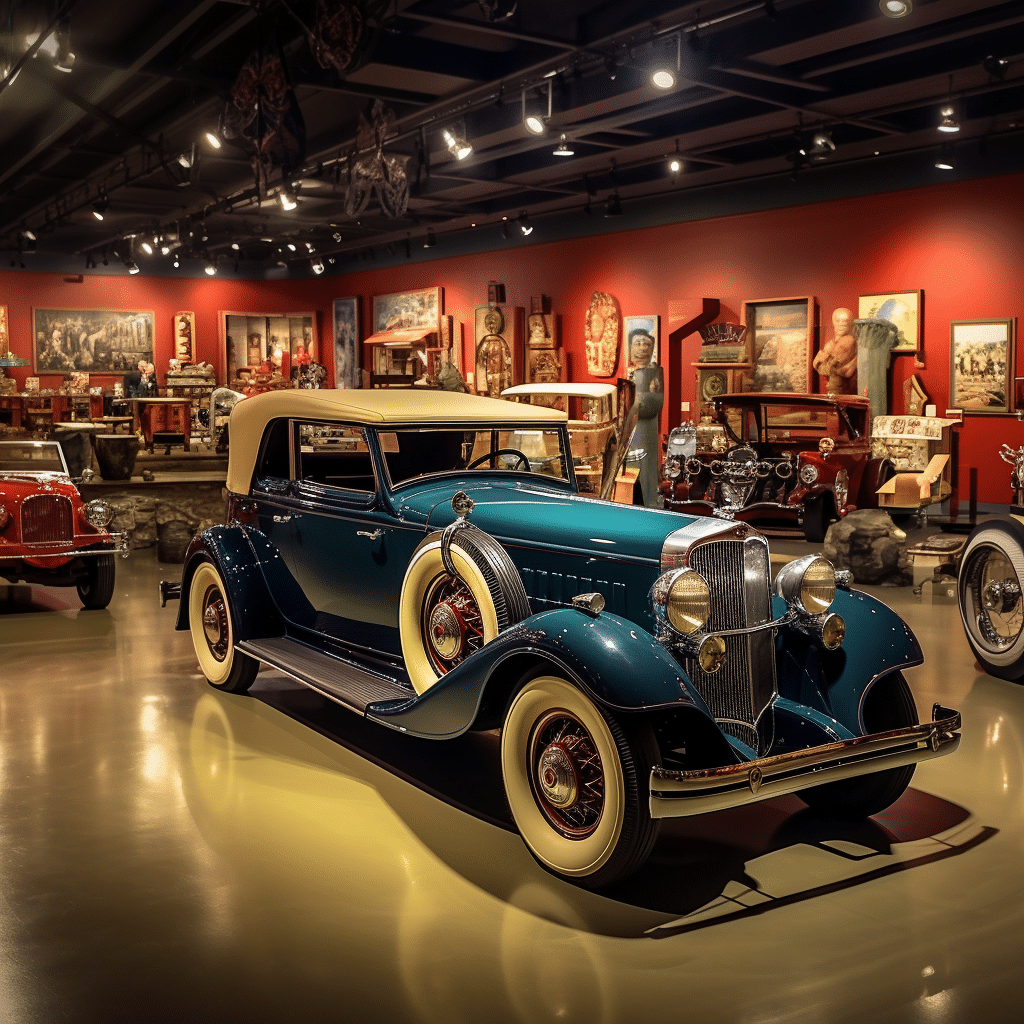 Antique Car Museum Of Iowa Photos At David Cadell Blog