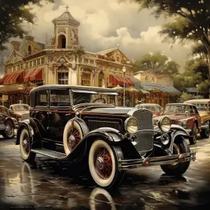 Antique Cars