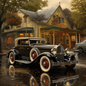 Antique Cars