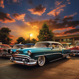 Classic Car Show Calendar