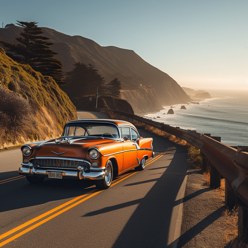 West Coast classic cars
