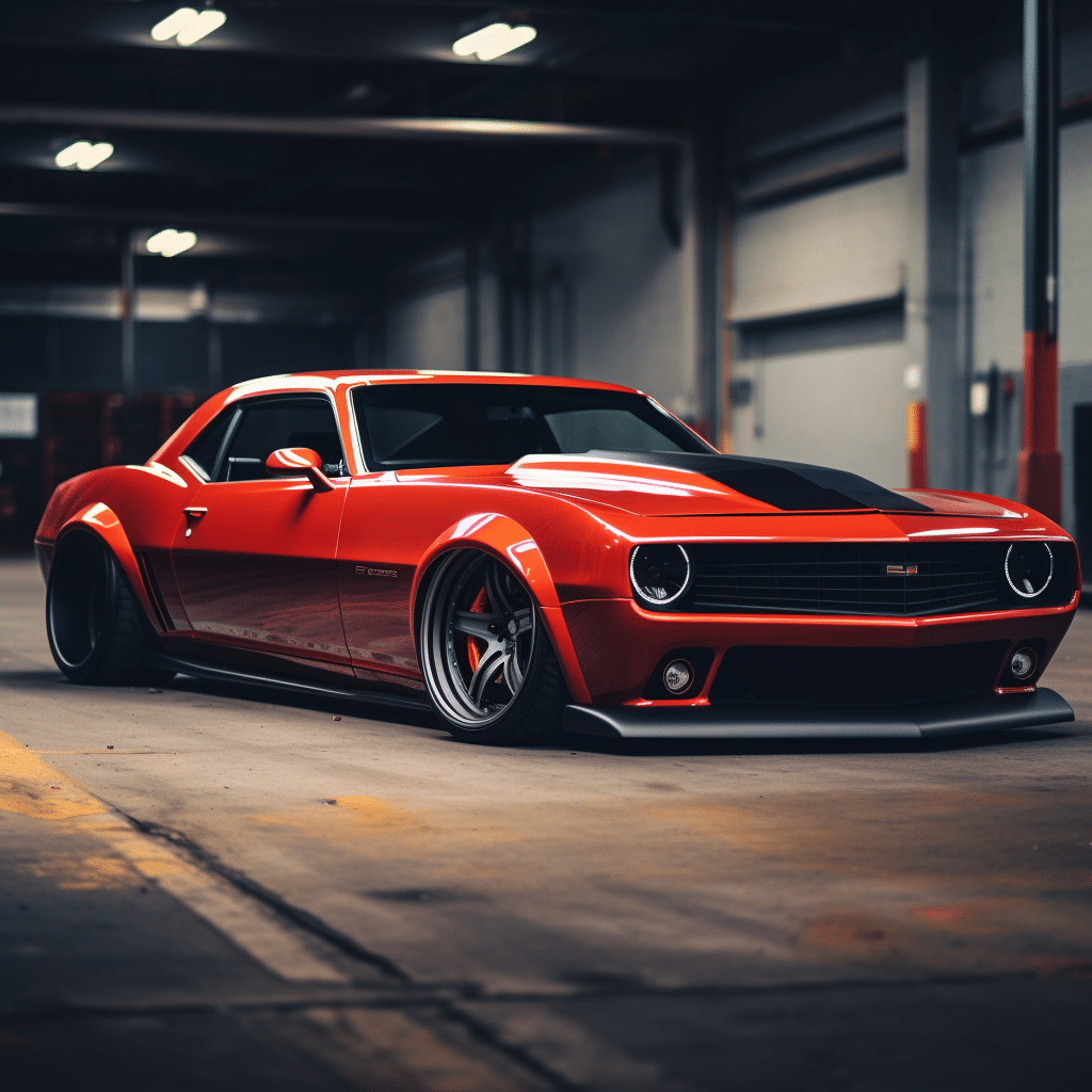 Widebody Muscle Cars