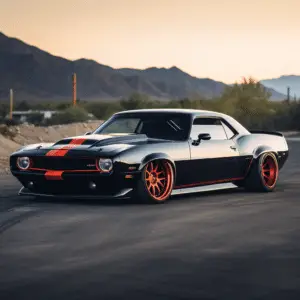 Widebody Muscle Cars