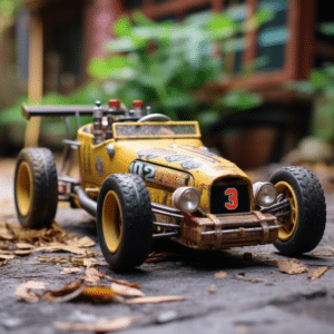 Vintage RC cars