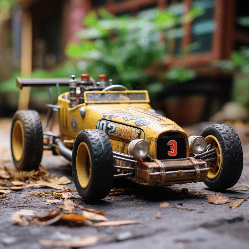 Nostalgia, Innovation, & Rare Treasures in Vintage RC Cars