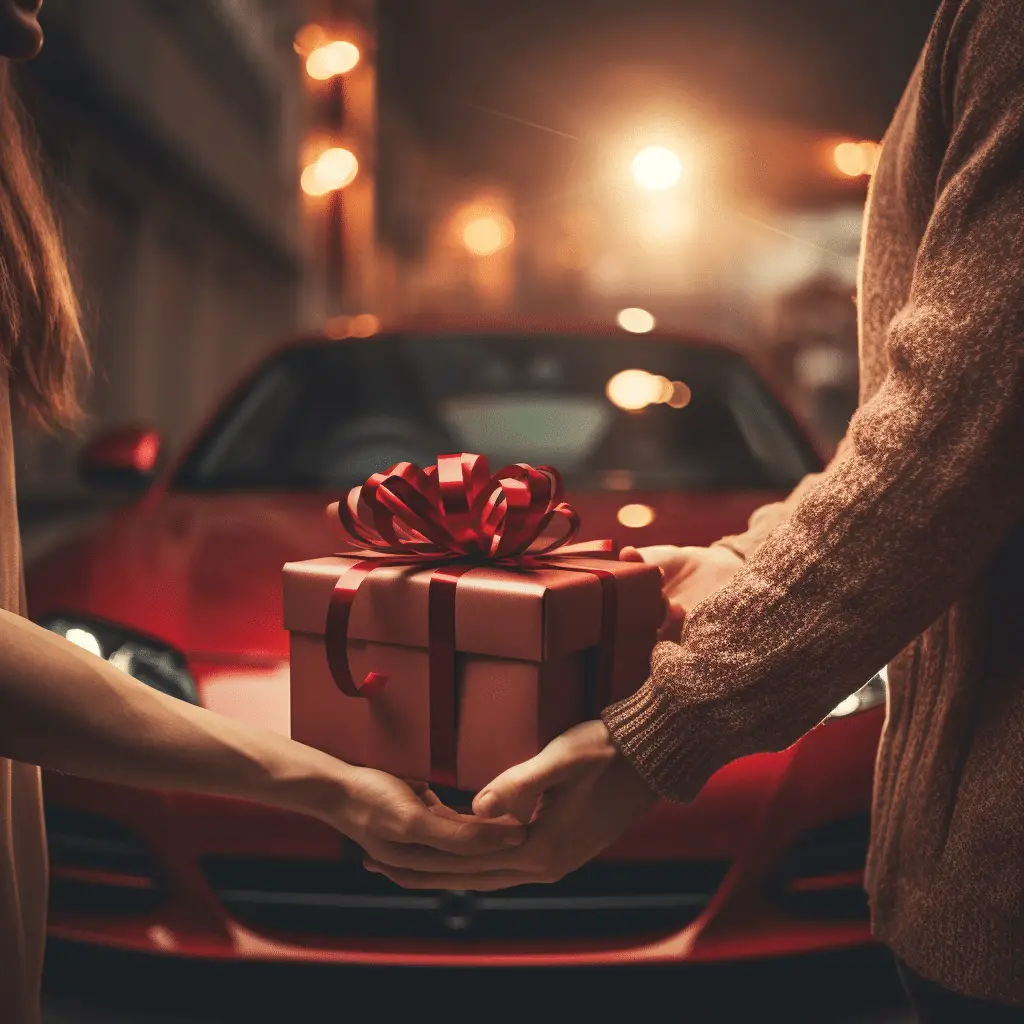 Gifting a Car to a Friend