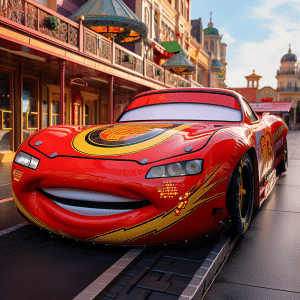 Lightning McQueen
