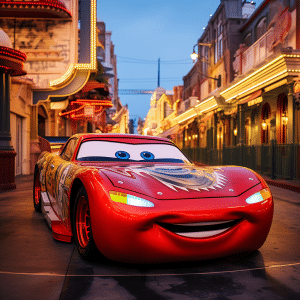 Lightning McQueen
