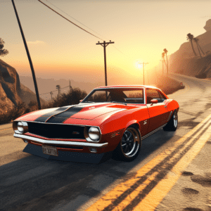 Muscle Car in GTA 5