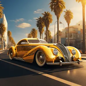 Nice Guys Hollywood cars