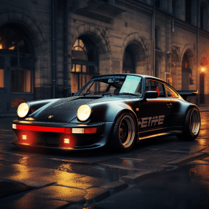 Porsche vehicles featured Bad Boys for Life