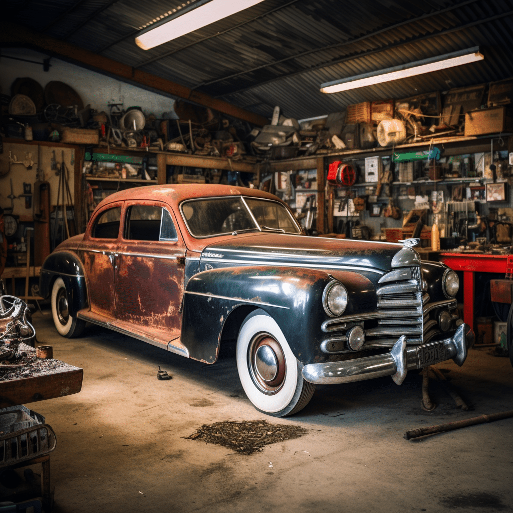 antique car repair services