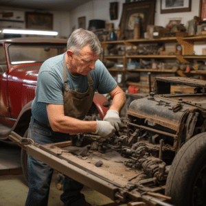 antique car repair services