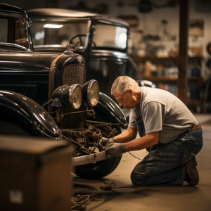 antique car repair services