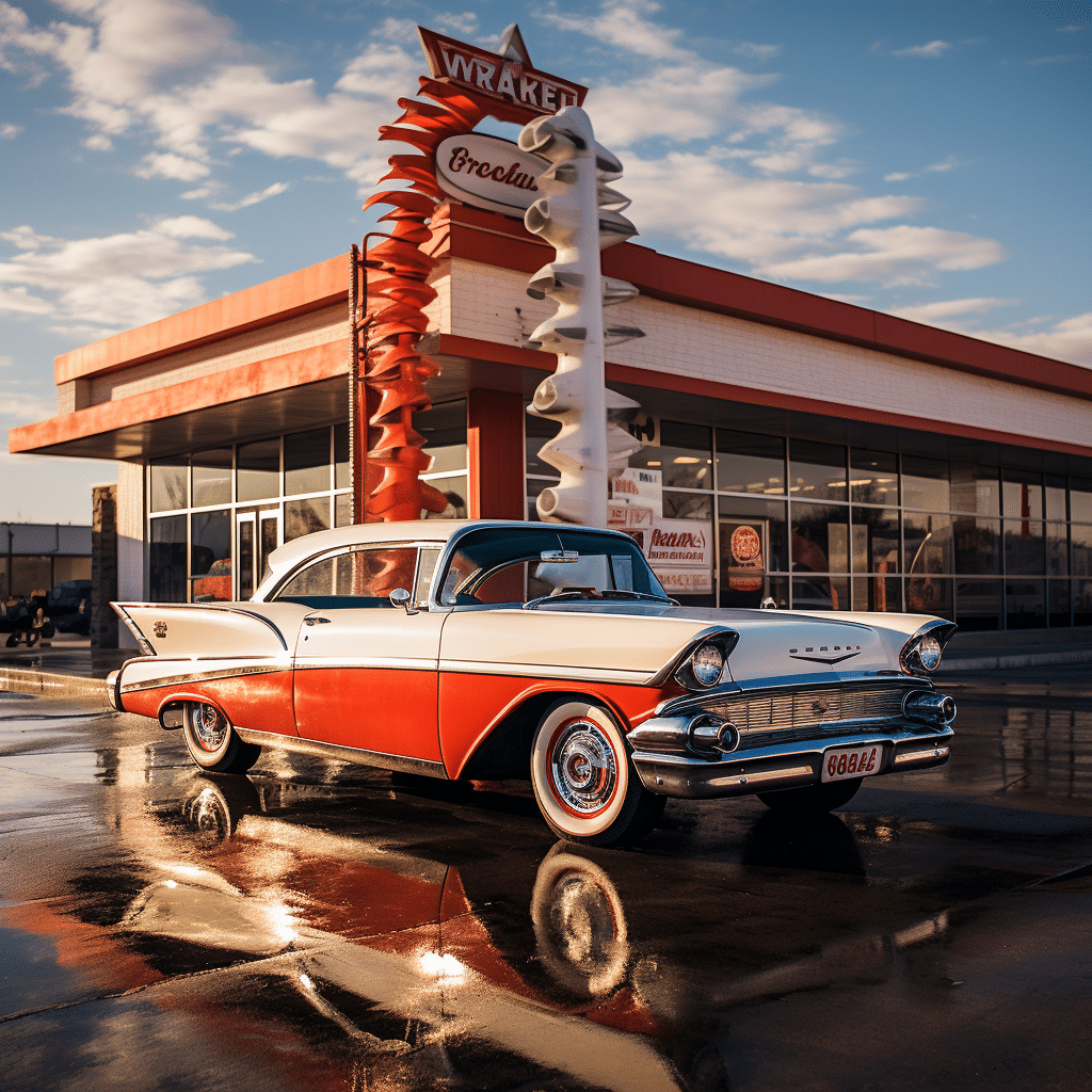Elevate Your Ride Racer Classic Car Wash Excellence