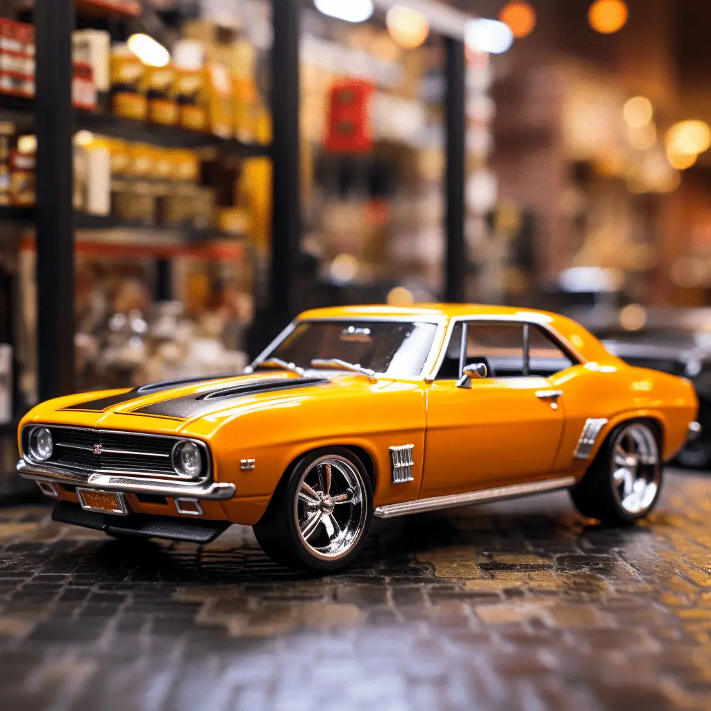 muscle cars diecast