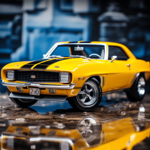 muscle cars diecast