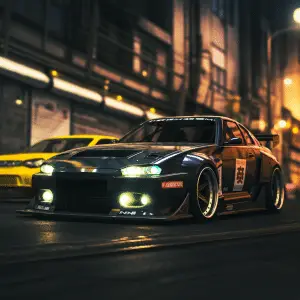 Tokyo Drift cars
