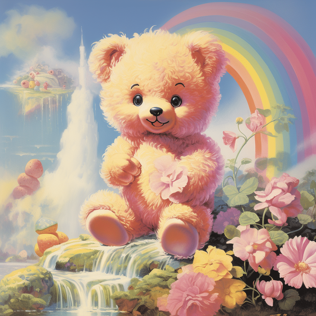 Unveiling Vintage Care Bears