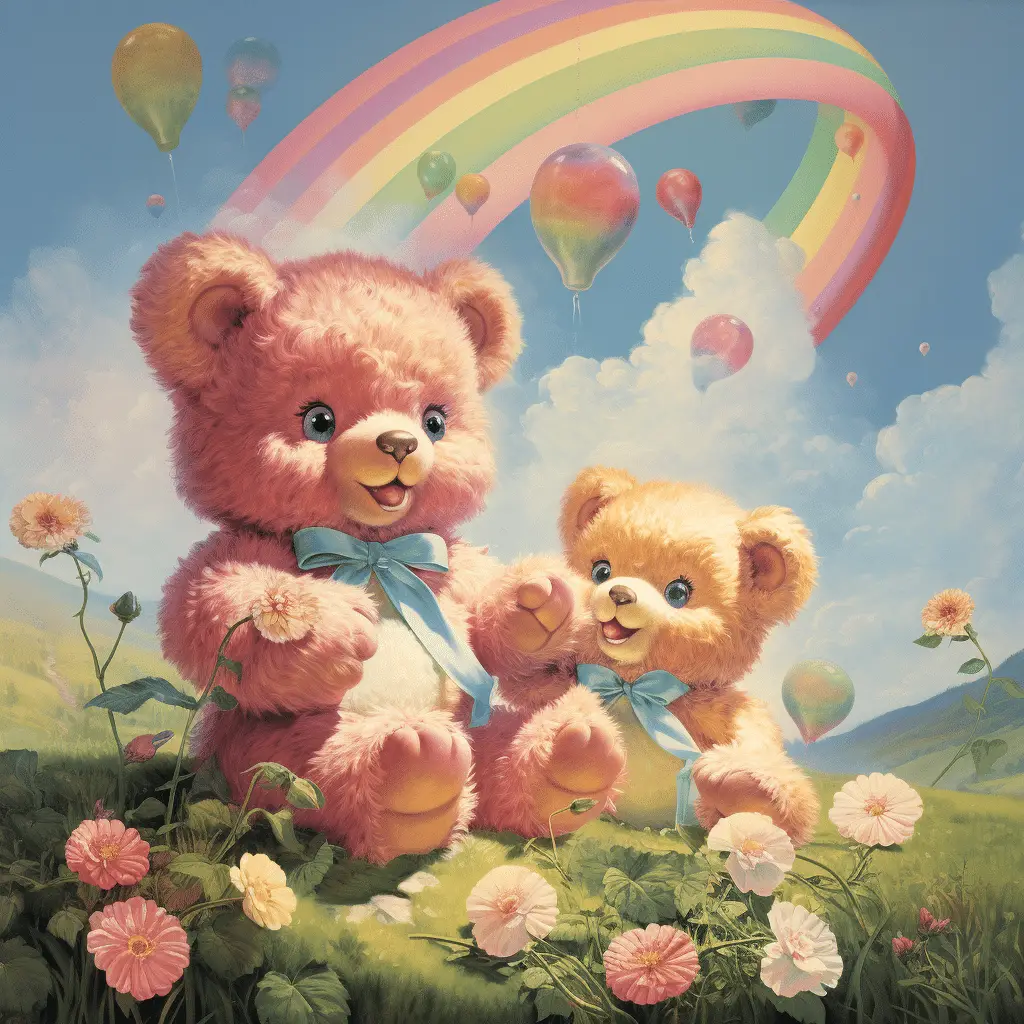 Unveiling Vintage Care Bears