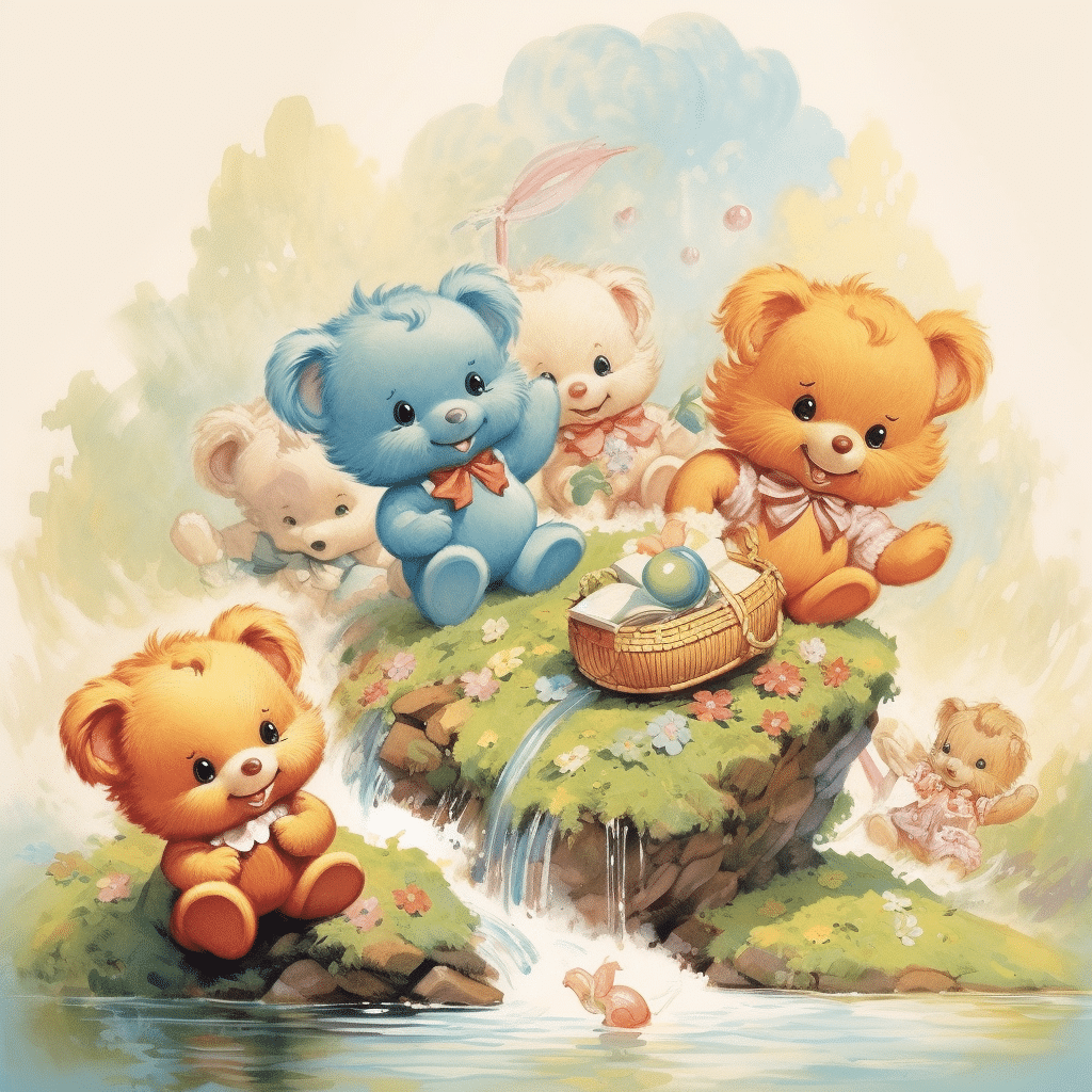 Unveiling Vintage Care Bears