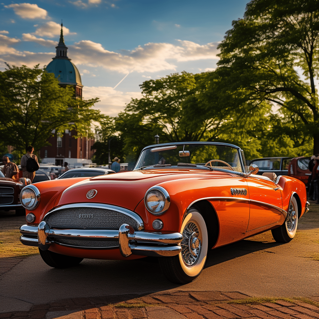 Unveiling the Enchanting World of New Jersey Classic Car Shows