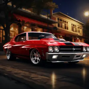 Red Line Muscle Cars