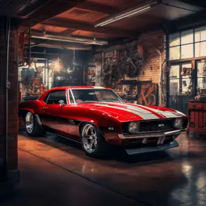 Red Line Muscle Cars