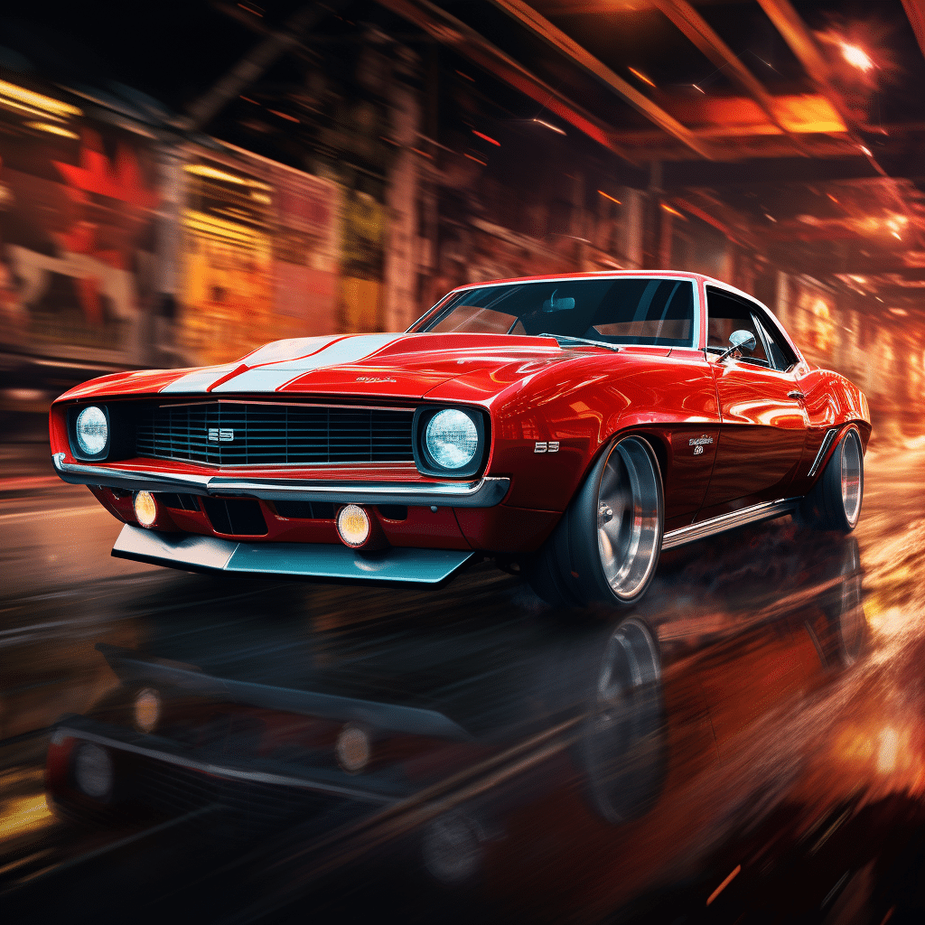 Red Line Muscle Cars